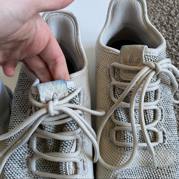 Adidas Tubular Knit Sneakers in Shadow Tan C012 - Picture 5 of 10